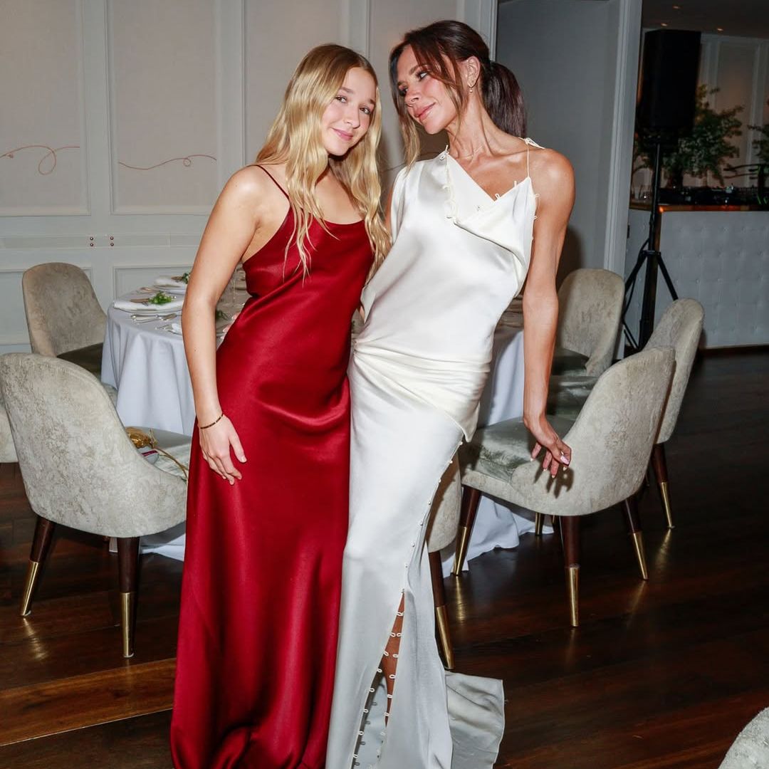 Harper Beckham pulls off the £550 shoes most women struggle to walk in