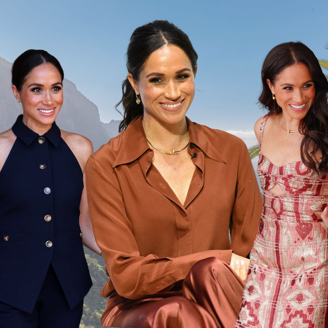 We over-analysed Meghan Markle's Colombia tour wardrobe