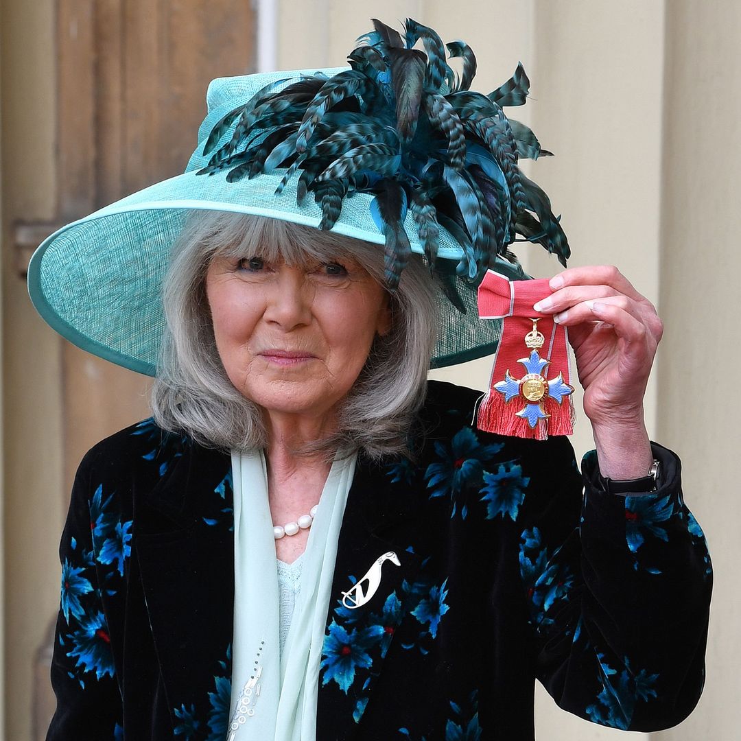 Jilly Cooper on becoming a dame and receiving a 'beautiful card' from Queen Camilla