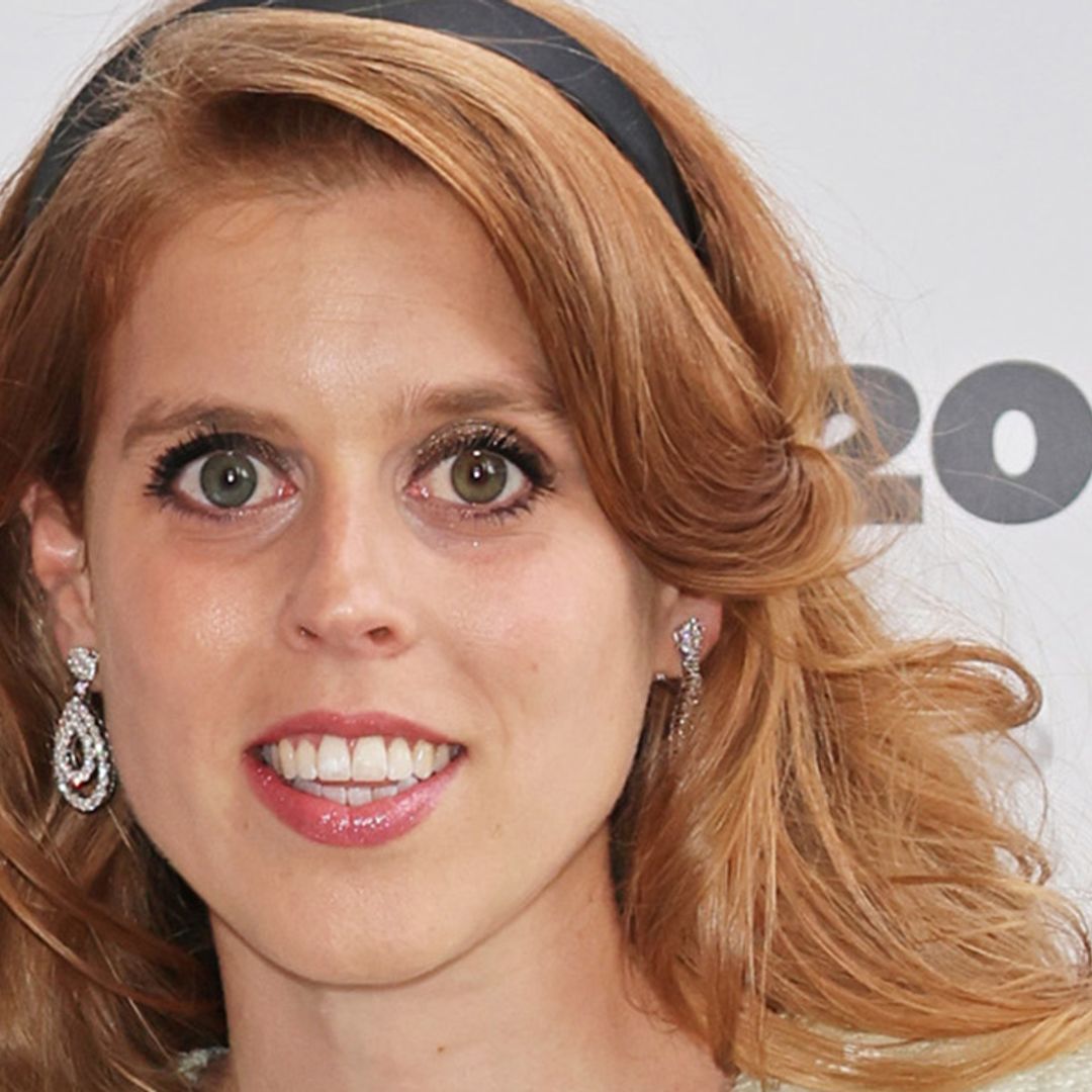 Princess Beatrice's sassy leather jacket she can't stop wearing
