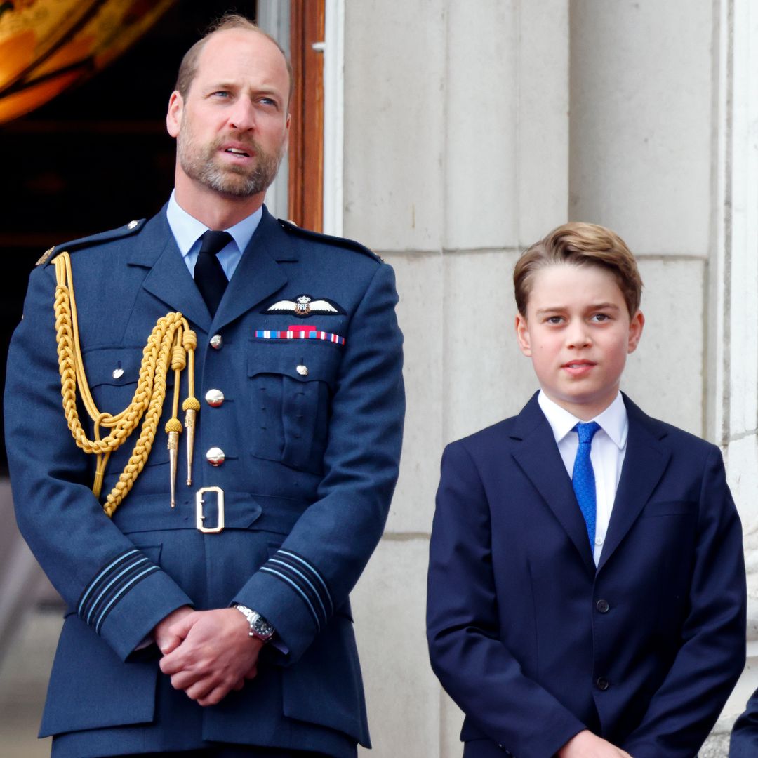 Prince George's thoughtful move saved Prince William from trouble again