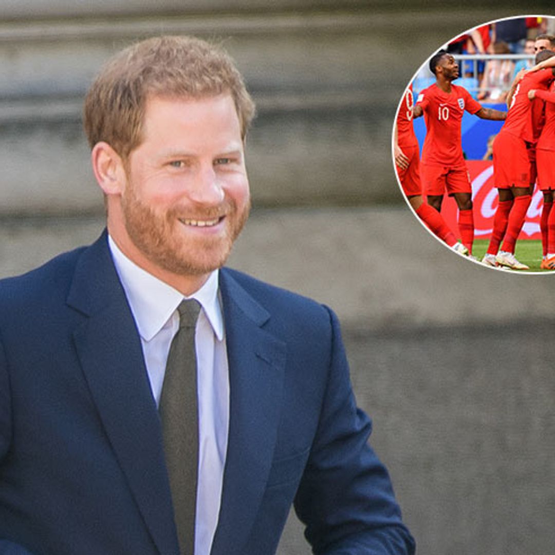 Find out why Prince Harry won't sing 'Football's Coming Home' ahead of World Cup semi-final