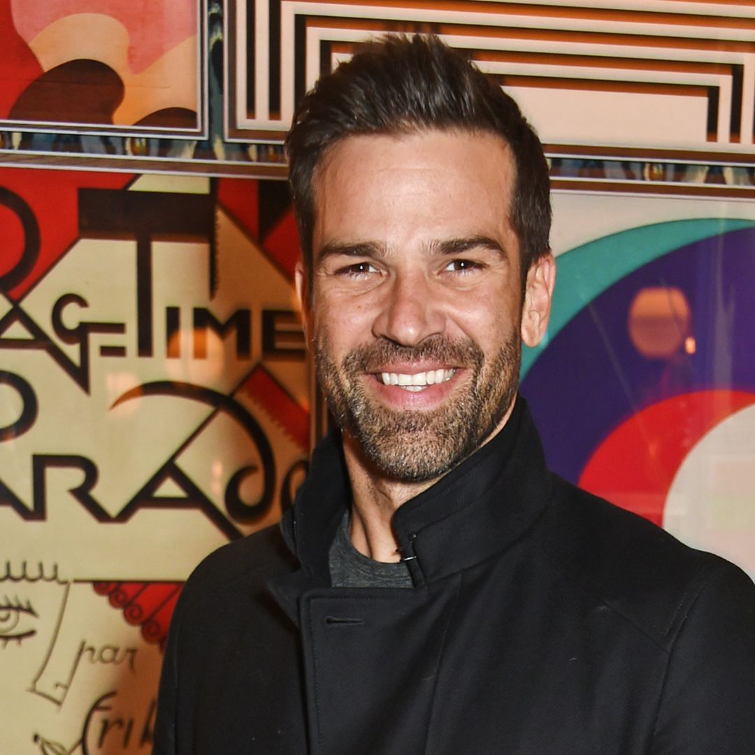 Gethin Jones enjoys 'special' reunion with rarely-seen family member