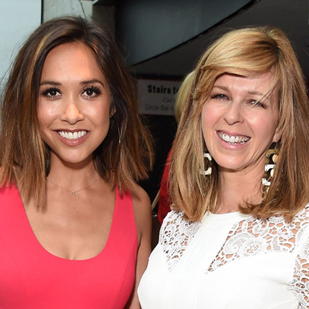 Myleene Klass and Kate Garraway unrecognisable after dramatic transformations!