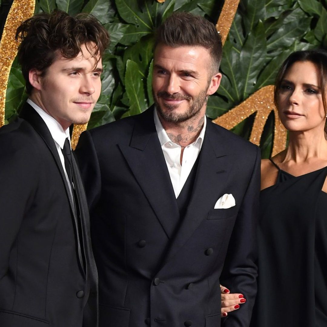 Victoria Beckham pays tribute to her husband and sons in heartfelt post
