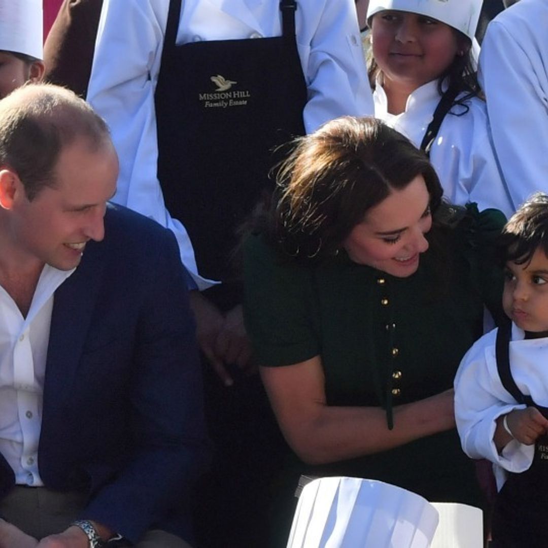 Kate Middleton proves she is a 'typical mom' when dealing with a rowdy kid in Canada