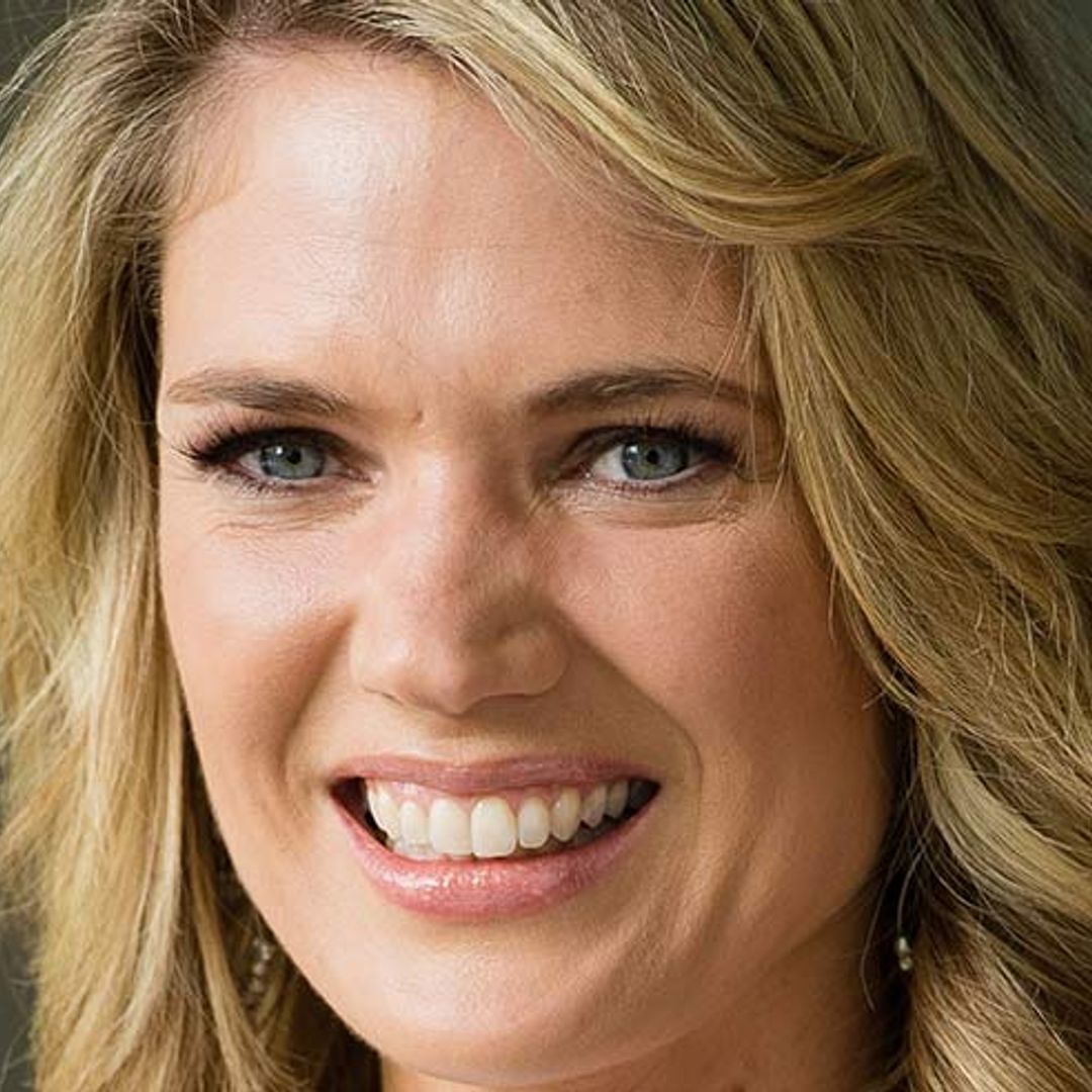 Charlotte Hawkins' just wore a gorgeous wrap dress we totally could see Duchess Kate in