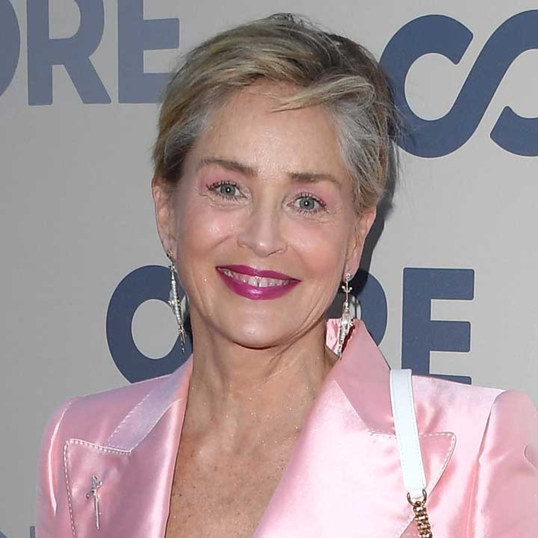 Sharon Stone's secret to her showstopping figure at 64