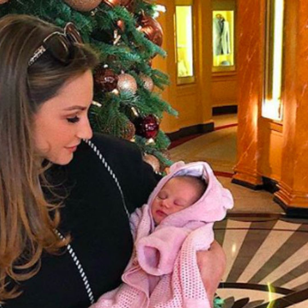 Sam Faiers reveals baby daughter's name