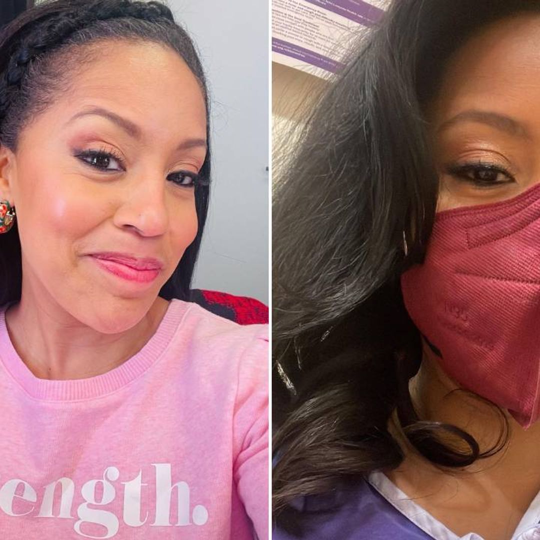 Sheinelle Jones praised by fans as she shares 'emotional' health message