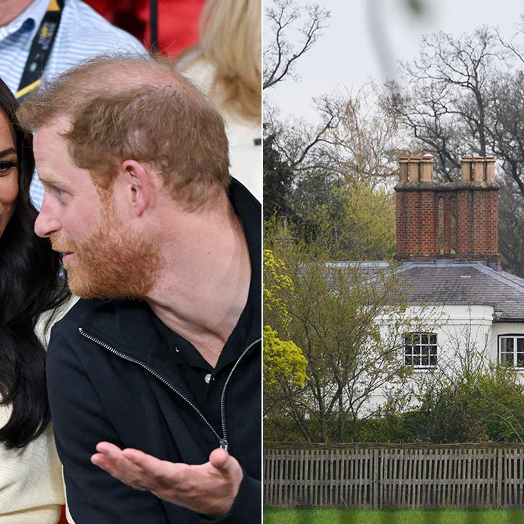 Why Prince Harry and Meghan Markle's Frogmore Cottage return is so bittersweet