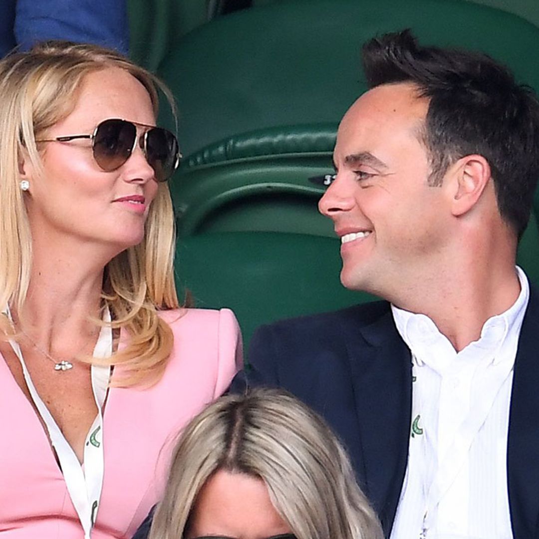 Ant McPartlin makes first loved-up public appearance with girlfriend Anne-Marie Corbett