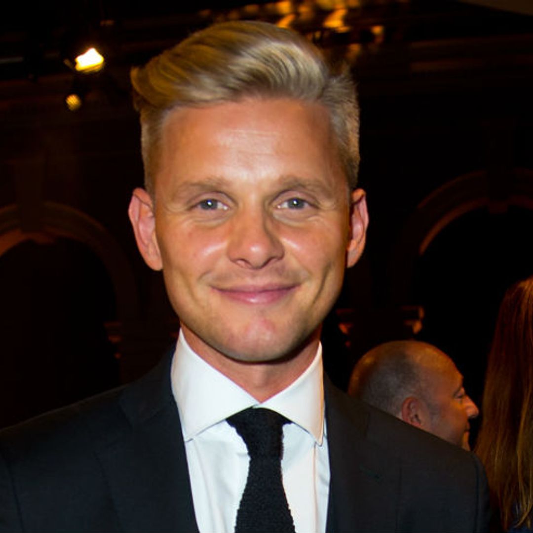 Jeff Brazier's sons are all grown up in rare family photo with his fiancée Kate Dwyer