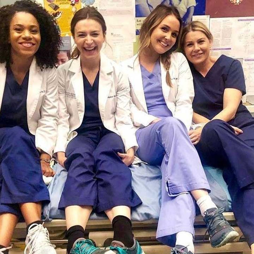 Grey's Anatomy star unveils dramatic hair transformation ahead of season 18