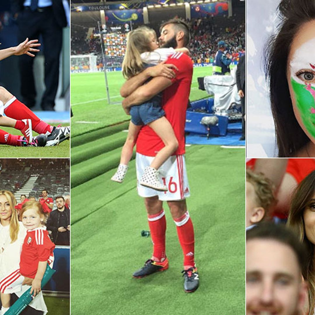 Euro 2016: Meet the wives and girlfriends who will be cheering on Wales