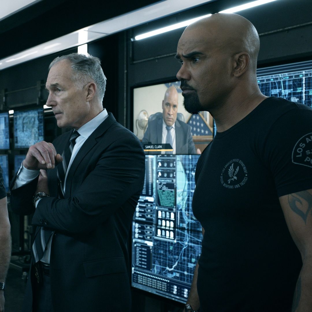 Shemar Moore's S.W.A.T spin-off brings back 2 original stars as full cast is revealed