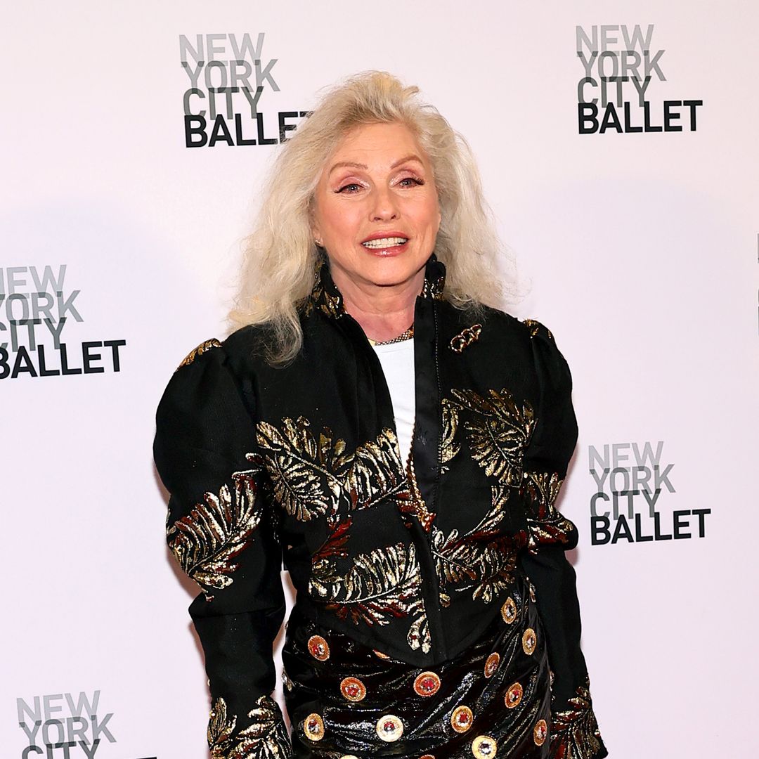 Blondie's Debbie Harry looks ageless as she make first red carpet appearance after band member's death