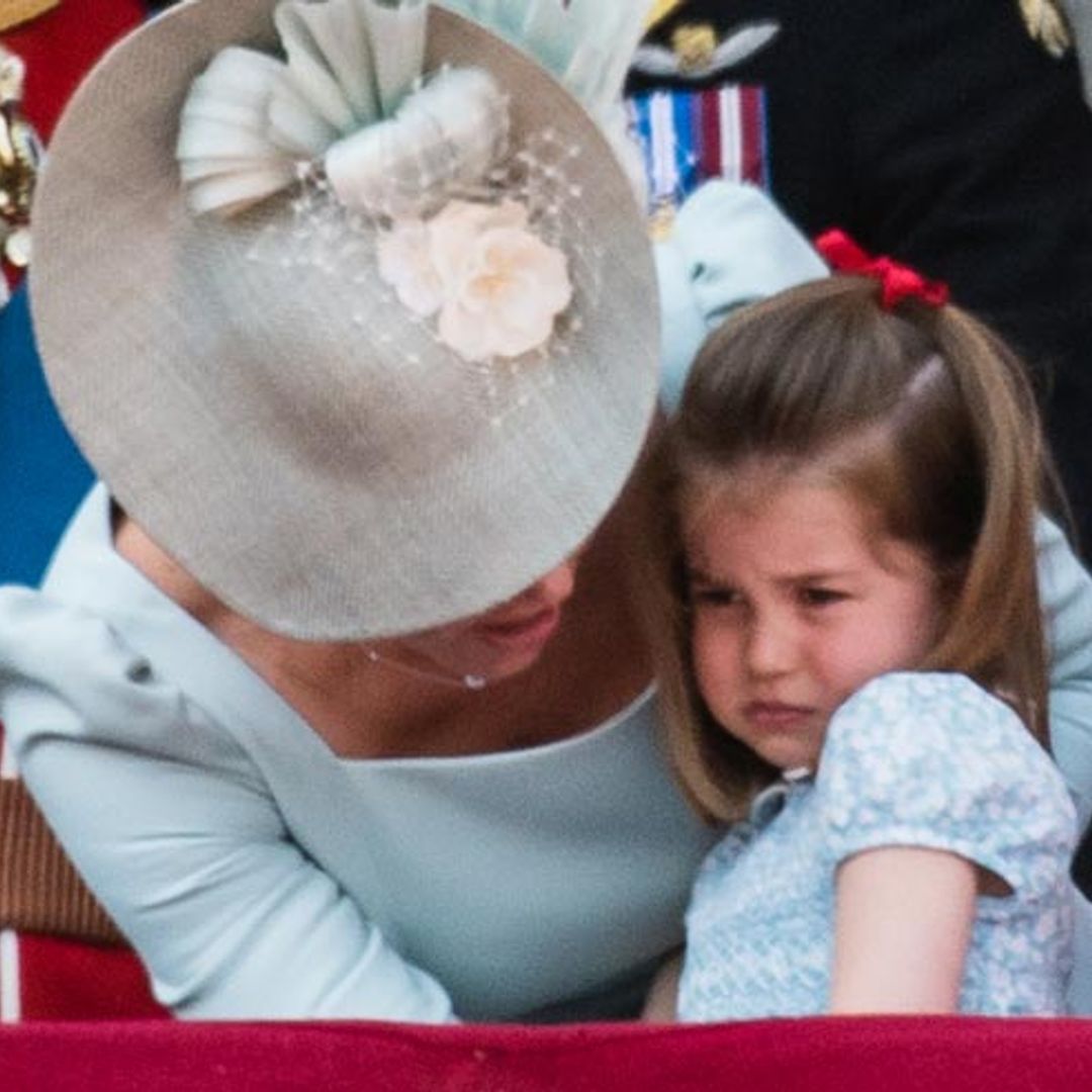 VIDEO: Kate Middleton's amazing mum reflexes save the day yet again
