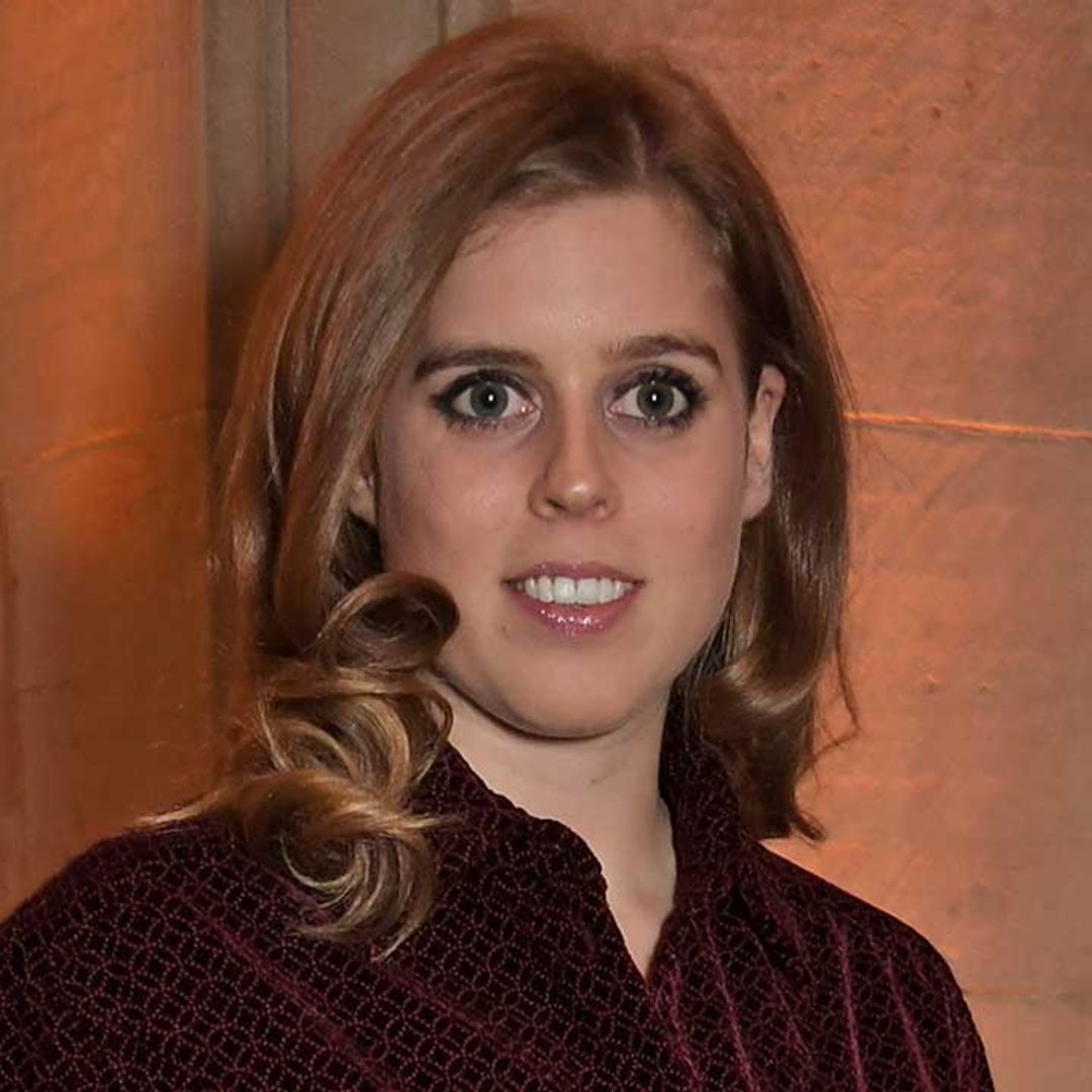 Princess Beatrice makes first appearance since becoming an aunt to baby August