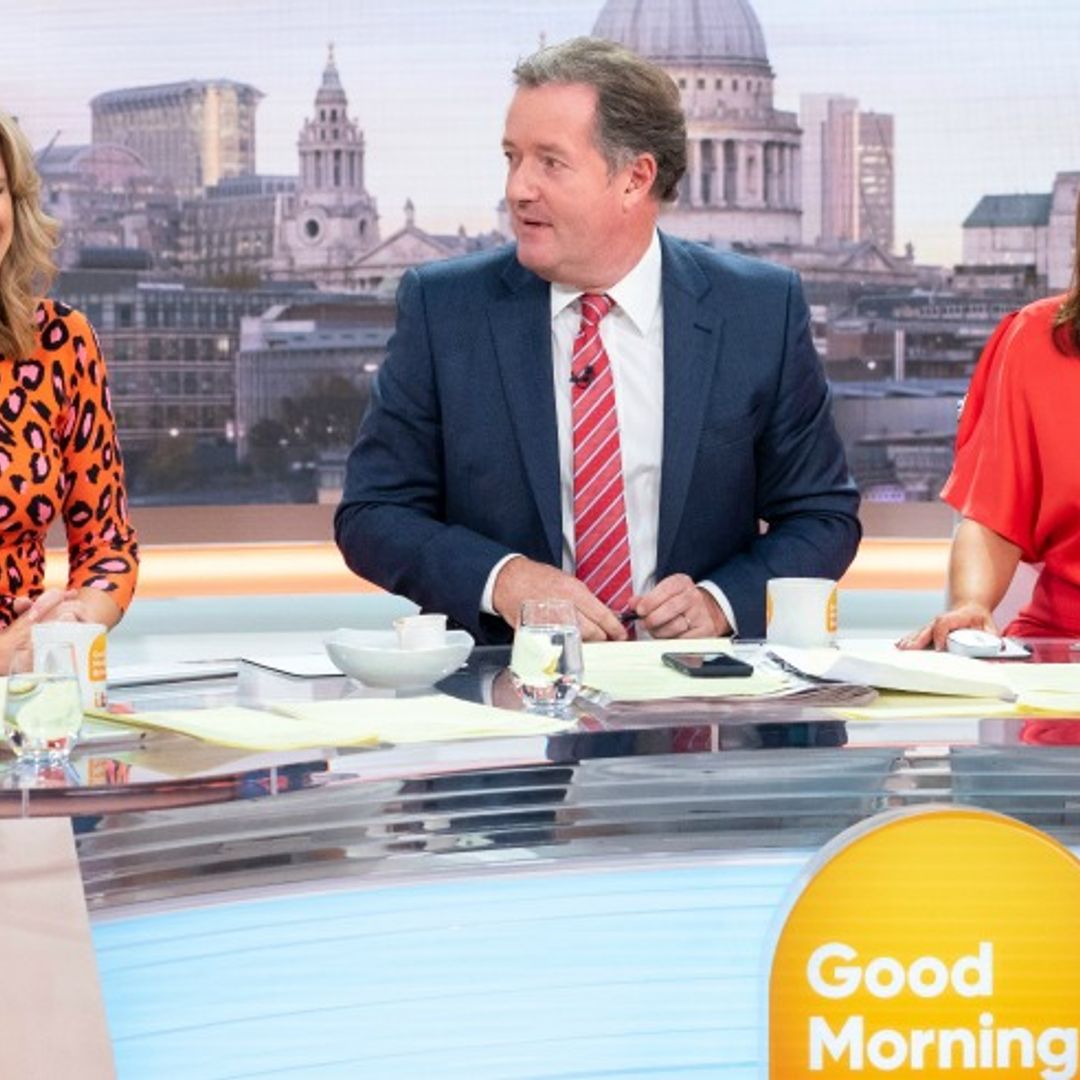 Charlotte Hawkins just wore the ultimate leopard print top – AND it's on sale
