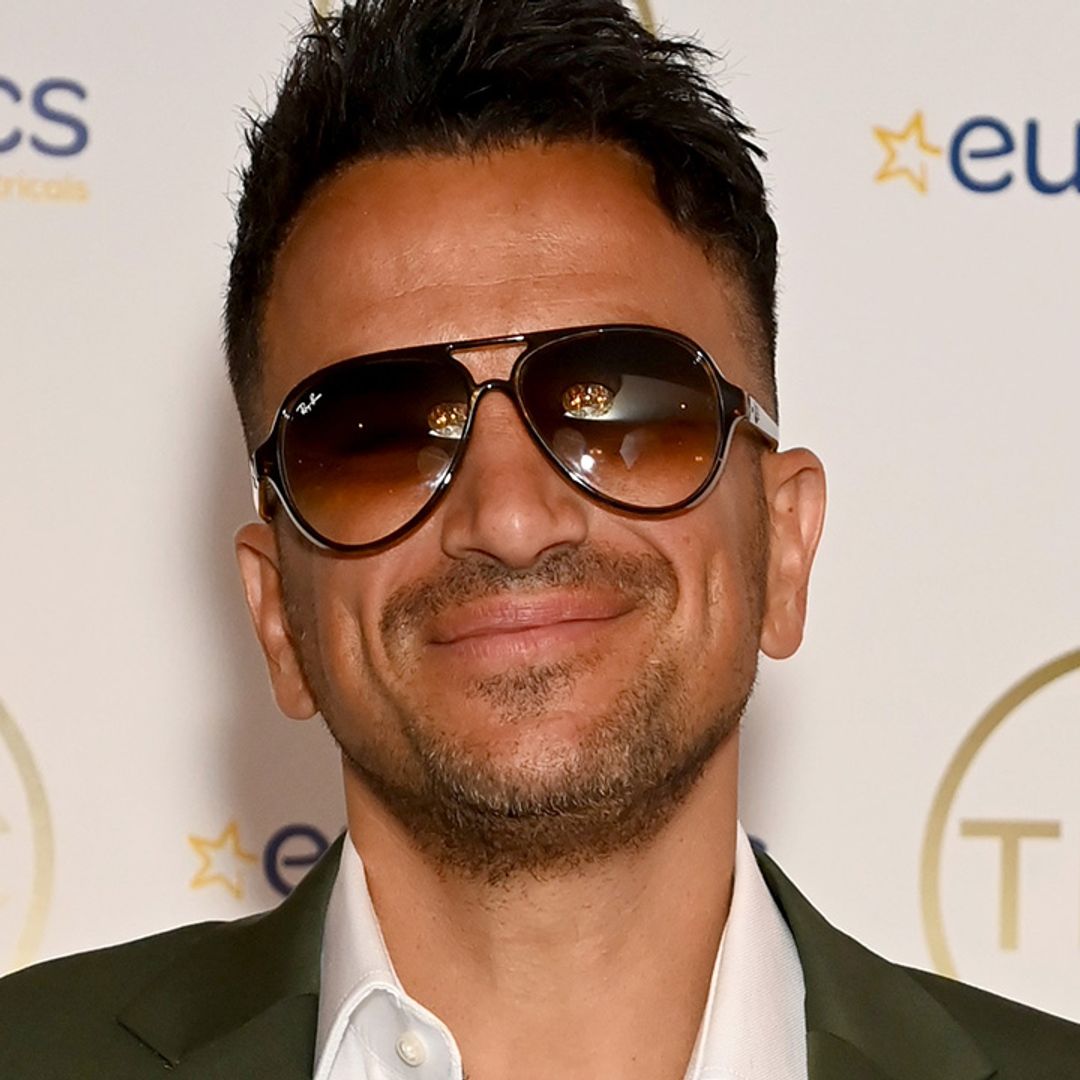 Peter Andre shares adorable update of Junior and Princess - and they look so grown up