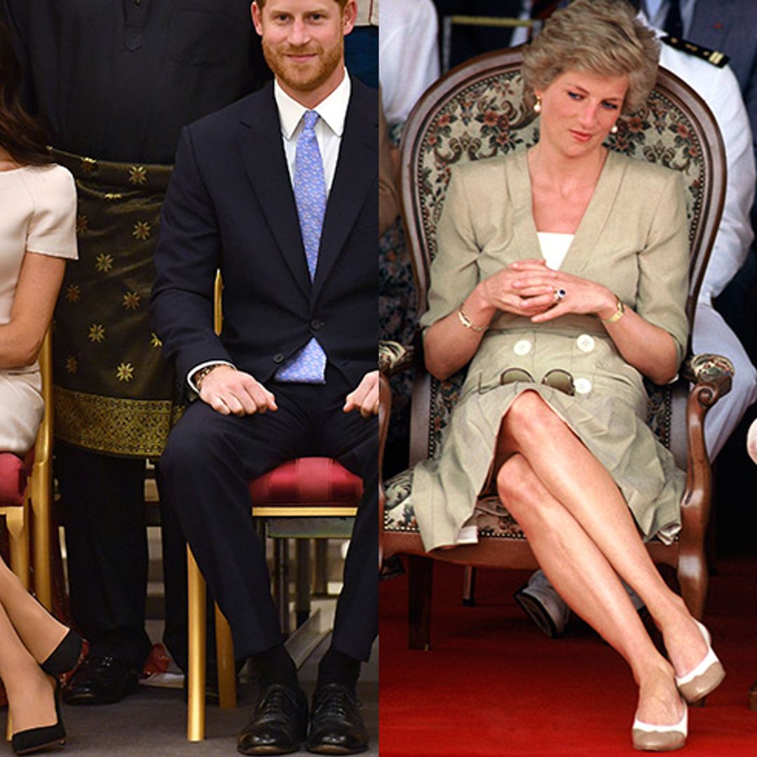 Meghan Markle has adopted Princess Diana’s favourite fashion trend