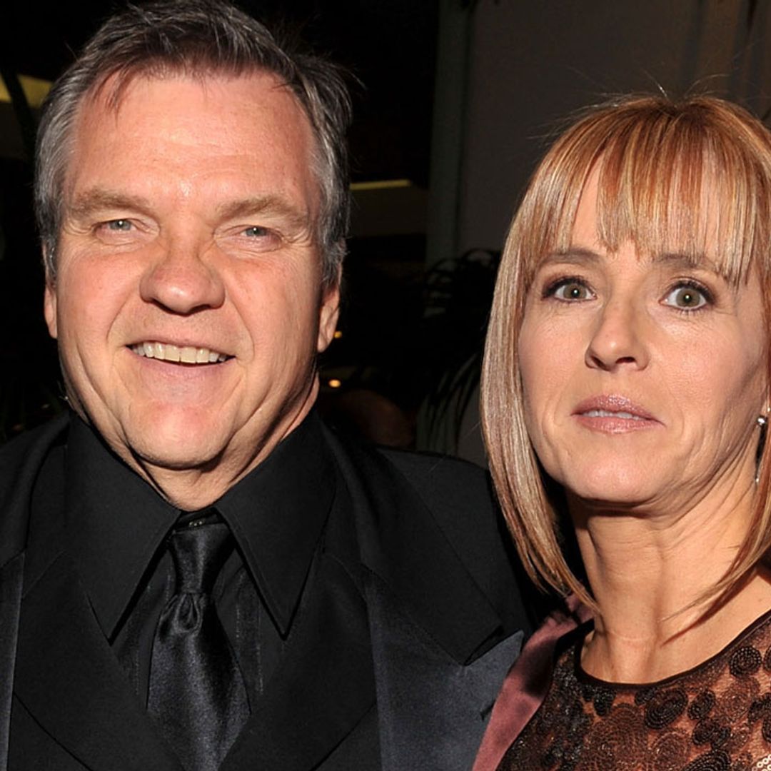 Meat Loaf's home with wife Deborah didn't pay tribute to music career