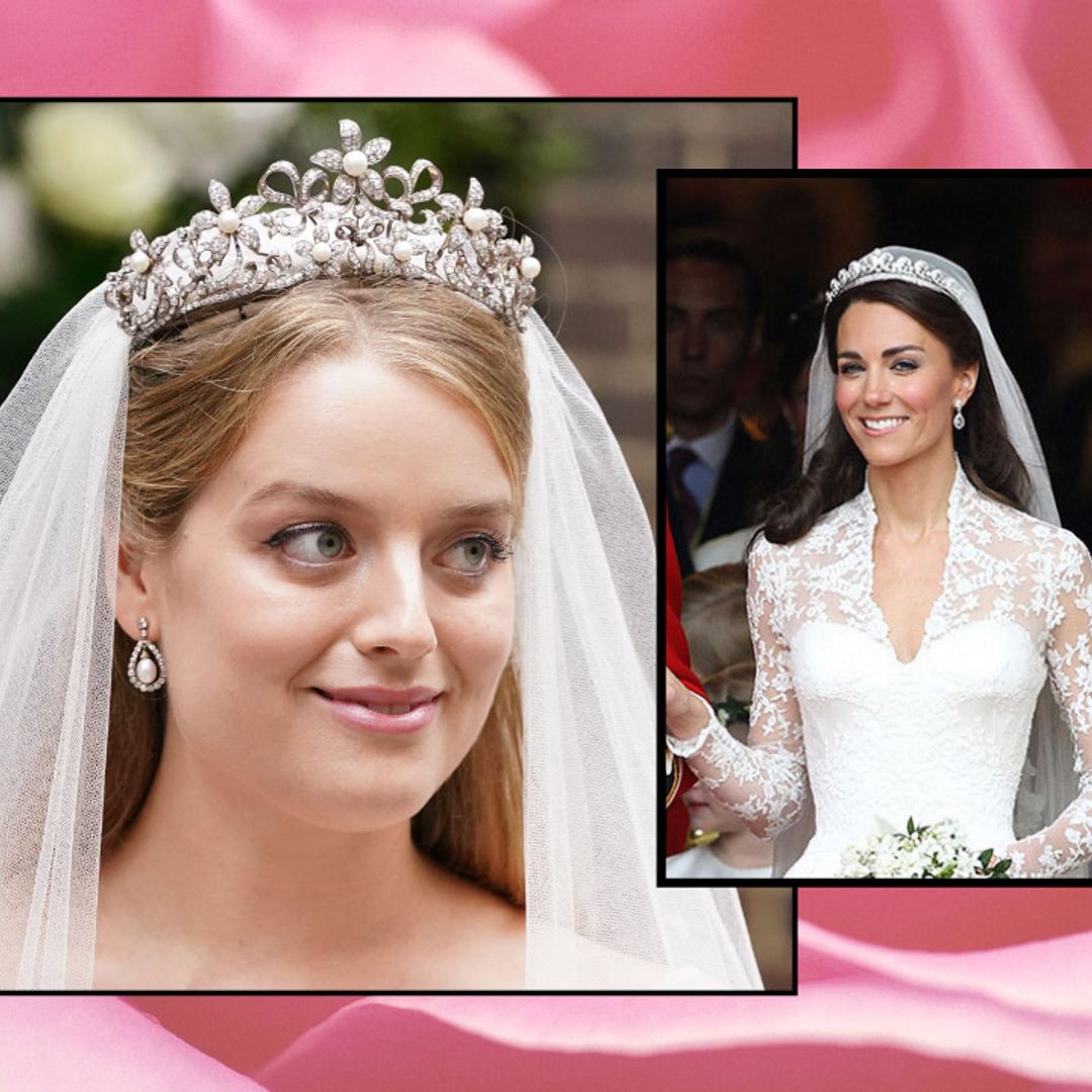 Flora Ogilvy's dreamy wedding dress gave stylish nod to Kate Middleton