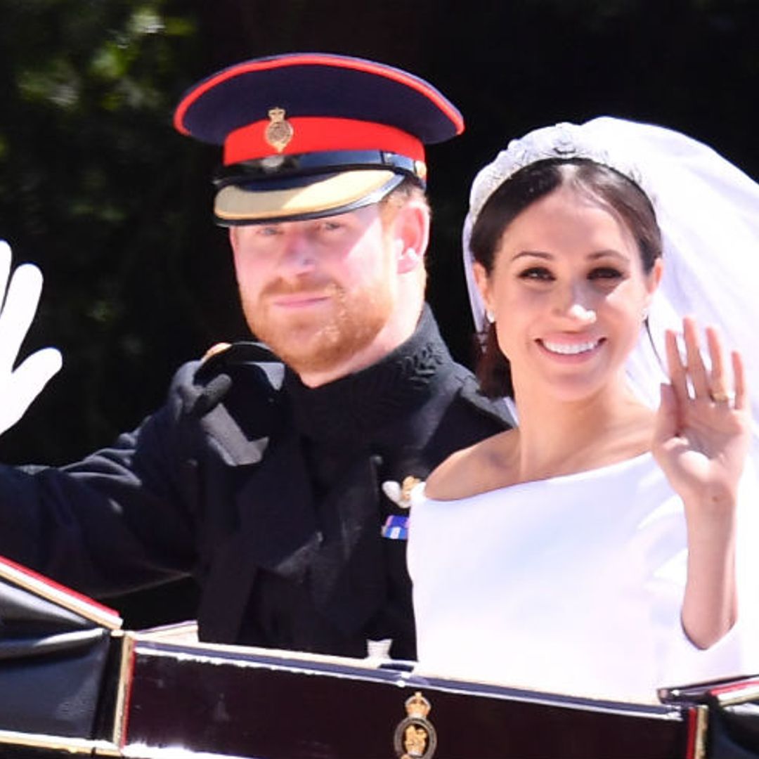 Royal wedding guests were treated to goody bags – and here's what they got