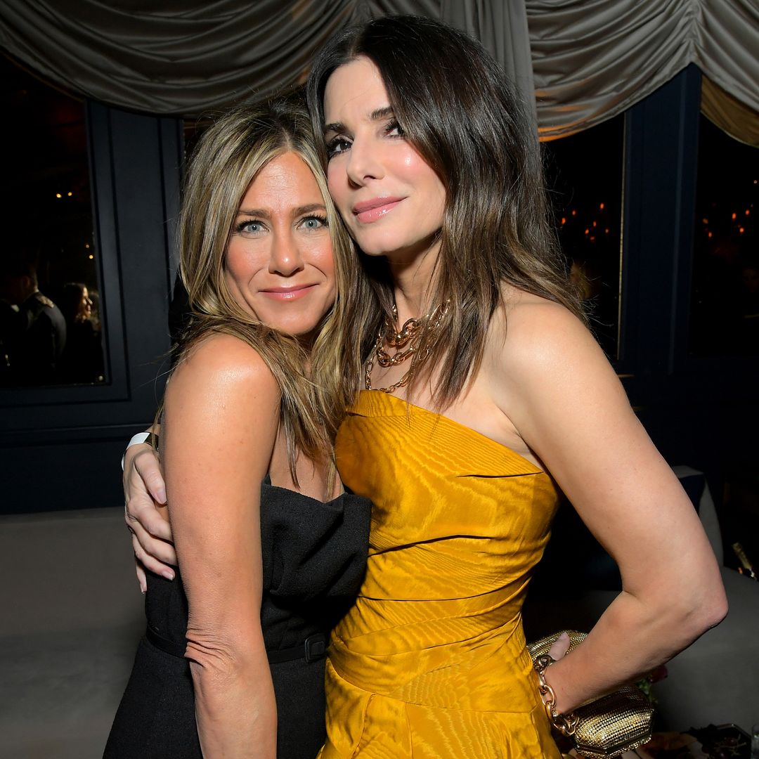 Sandra Bullock supported by Jennifer Aniston following partner's tragic death – their unlikely friendship explored
