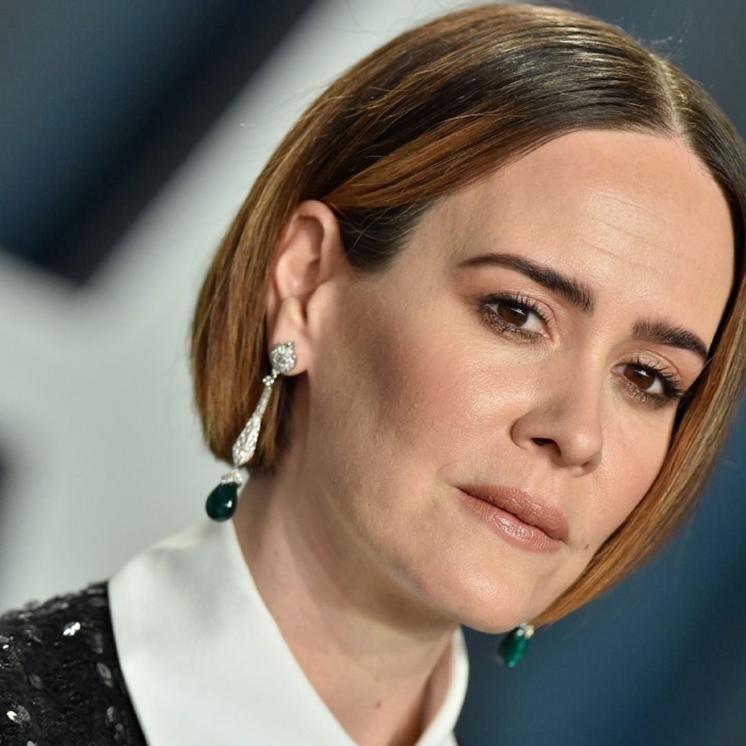 Run star Sarah Paulson shares rare photo inside home - and fans are saying the same thing