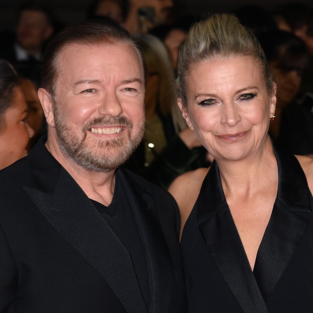 Ricky Gervais' spectacular £10.8m London home with partner Jane Fallon is surprisingly traditional
