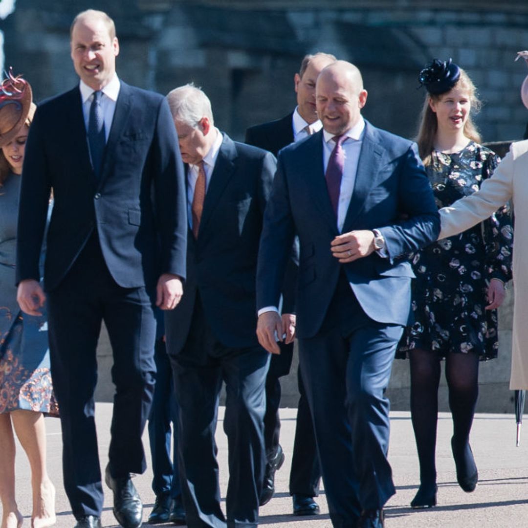 Kate Middleton joins Prince William and Prince Harry at the Queen's birthday Easter service - best photos