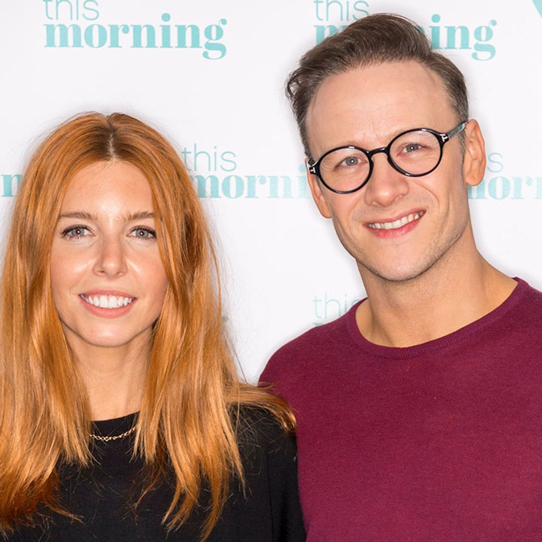 Stacey Dooley finally addresses romance with 'amazing' boyfriend Kevin Clifton