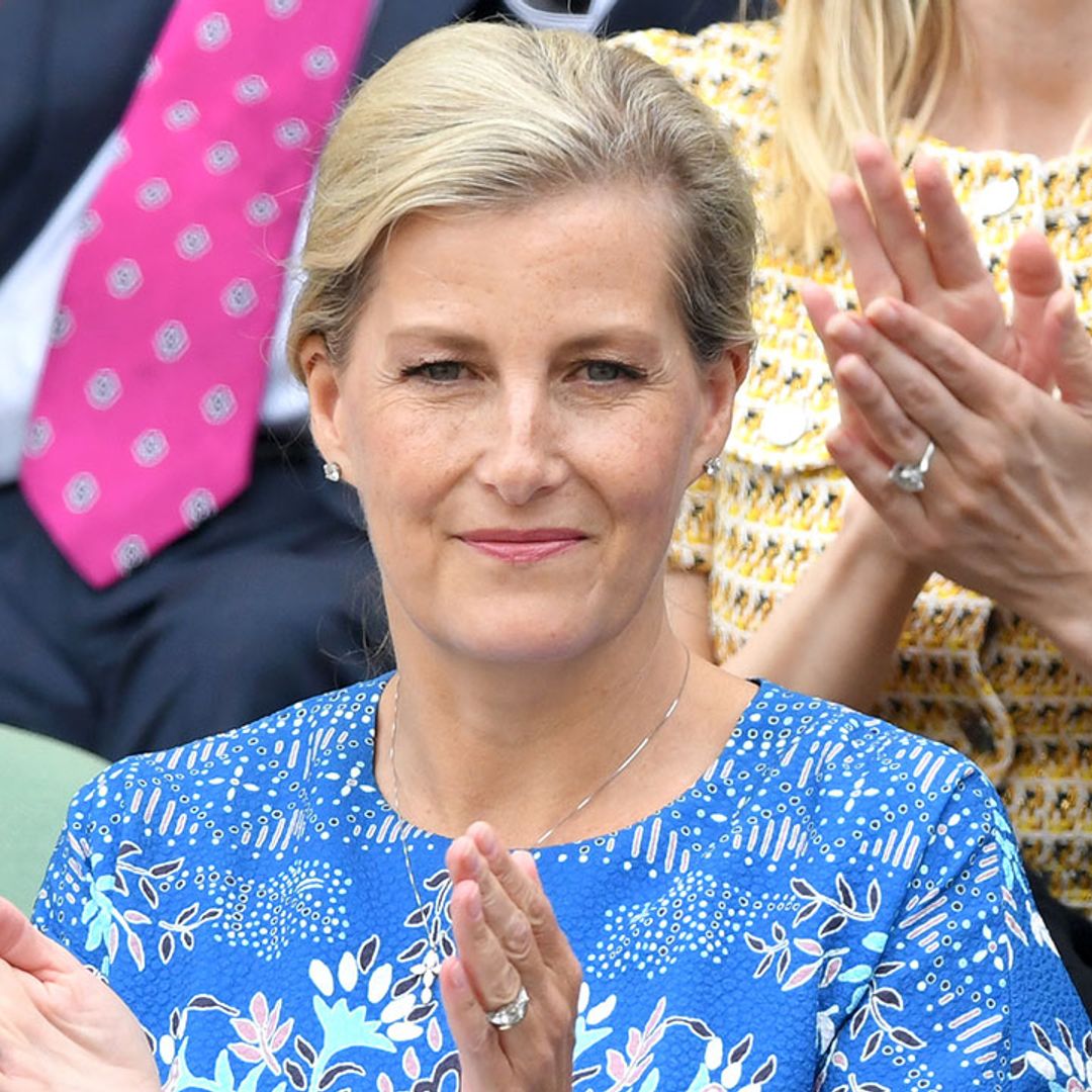 The Countess of Wessex takes surprising guest to royal box at Wimbledon