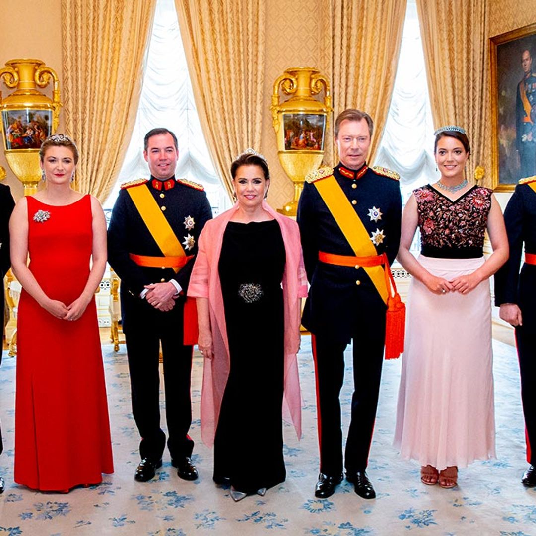 Luxembourg celebrates royal wedding of Prince Constantin of Nassau and Kathryn Mechie