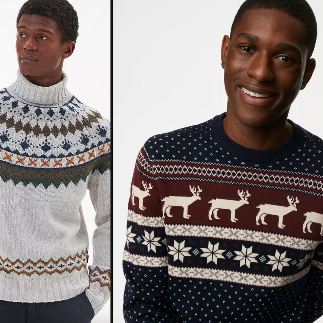 9 best Christmas jumpers for men this festive season