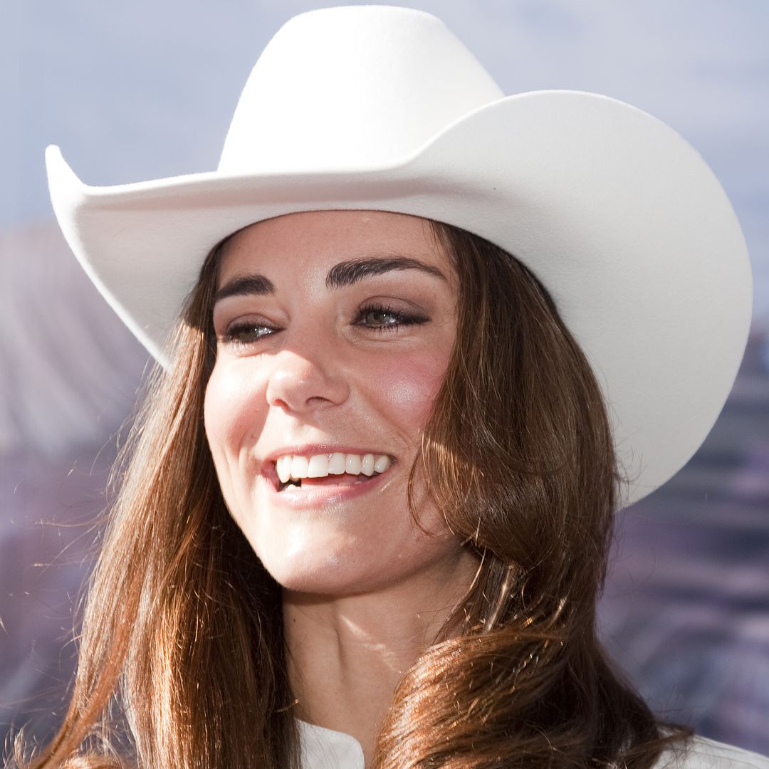 Princess Kate had a cowgirl moment way before Beyonce caught on