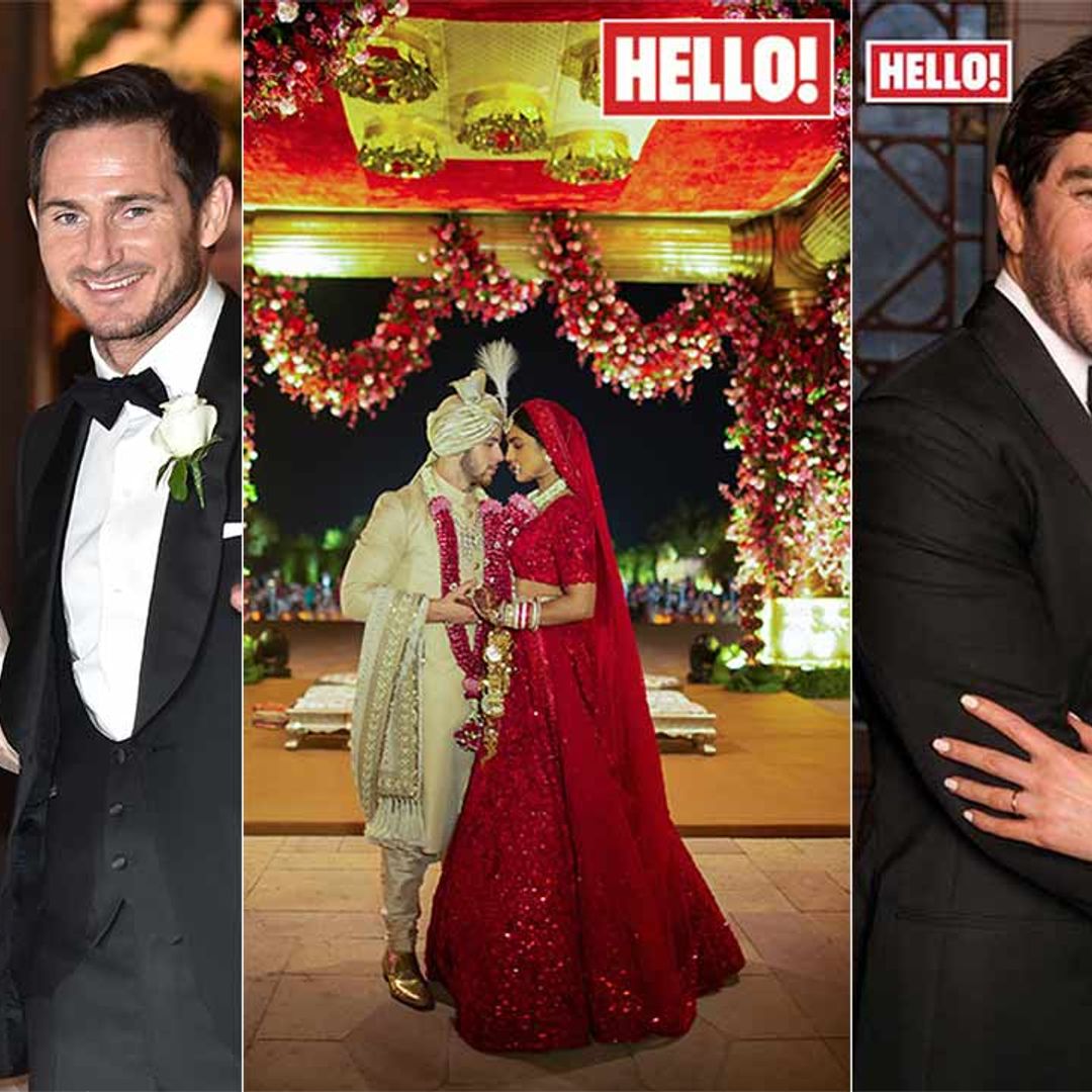 12 celebrities who married in December – from Alex Jones to Christine Lampard
