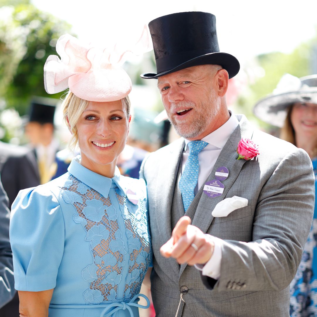Mike Tindall's 5-word remark about Zara's boldest outfit 