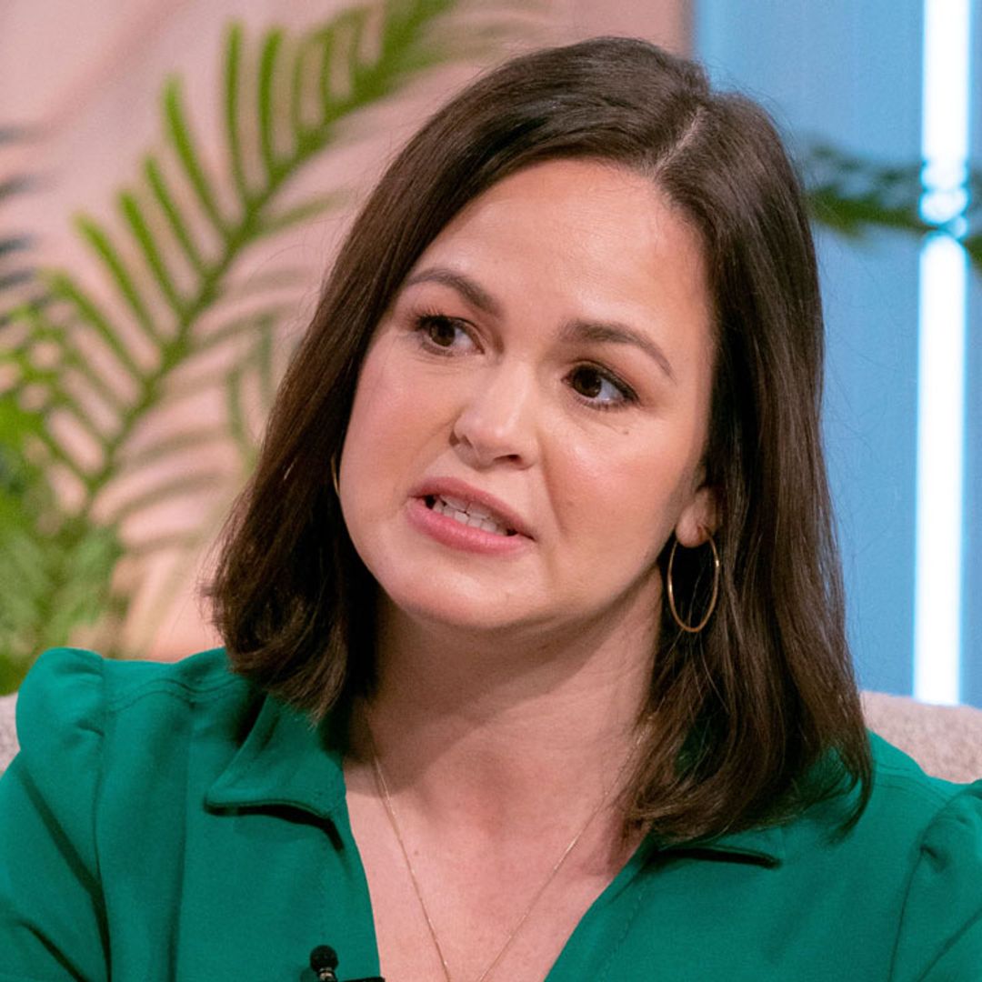 Giovanna Fletcher in hospital after losing all hearing - report