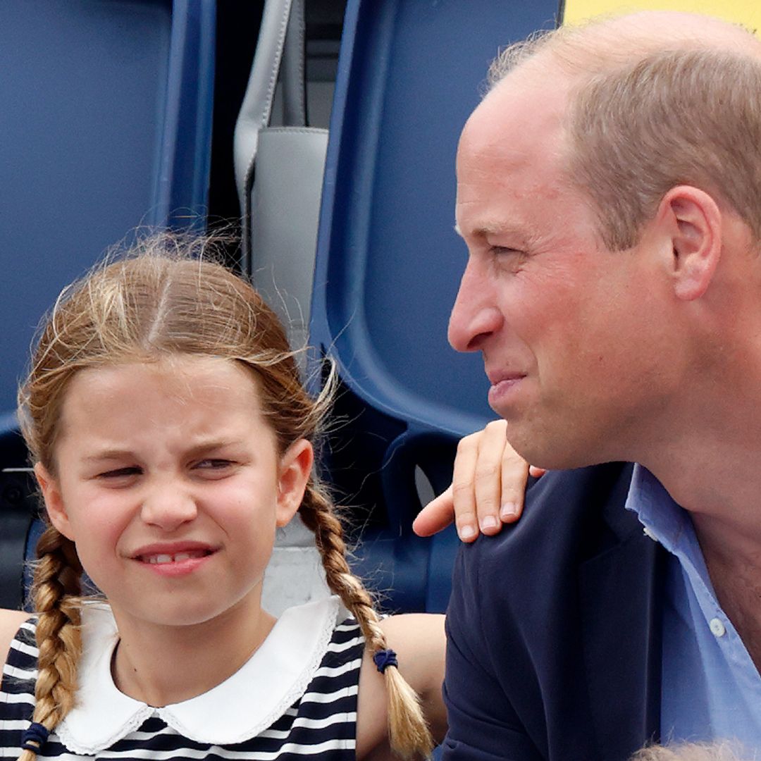Princess Charlotte demands Prince William's attention in cutest video – WATCH
