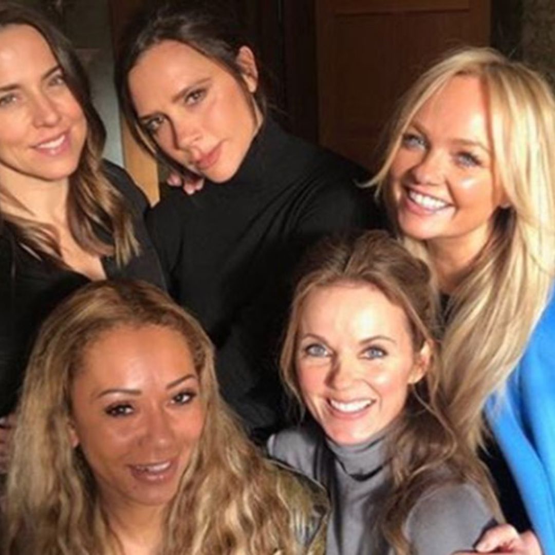 Victoria Beckham posts photo of Spice Girls reunion!