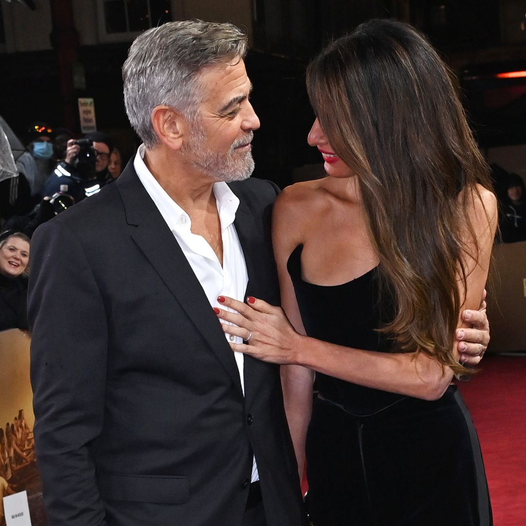 George Clooney tells wife Amal: 'I couldn't be more proud to be your husband'