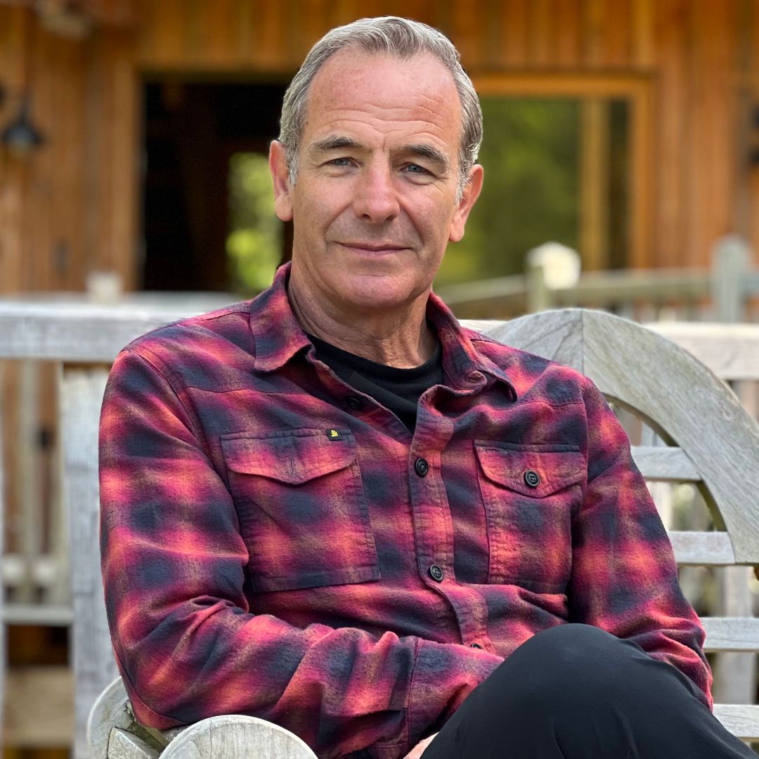 Inside Robson Green's sweet bond with rarely-seen son Taylor Seager-Green