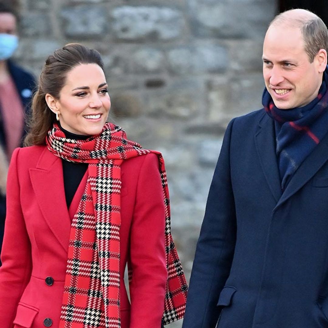 Prince William and Kate Middleton toast marshmallows at Cardiff Castle as they continue royal train tour - best photos