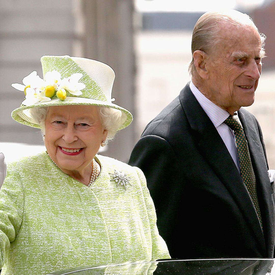 The Queen and Prince Philip delighted after birth of ninth great-grandchild