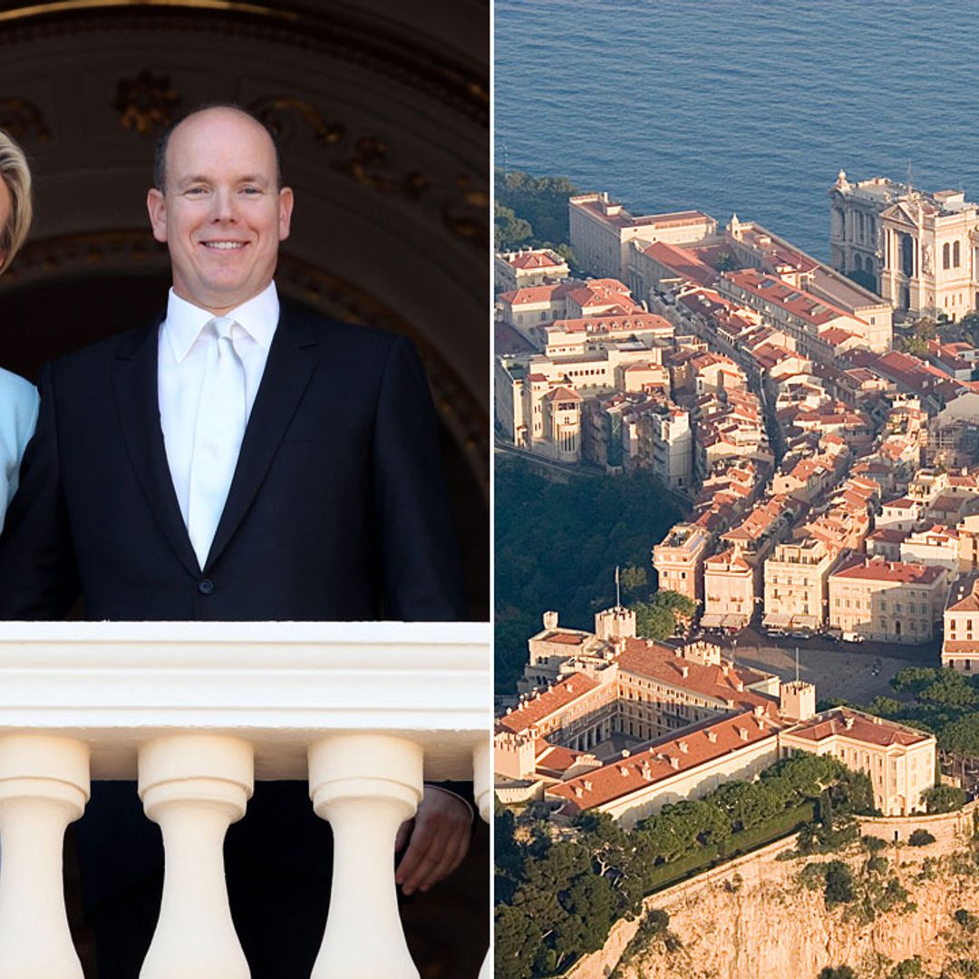 Princess Charlene's gilded palace with Prince Albert has been transformed