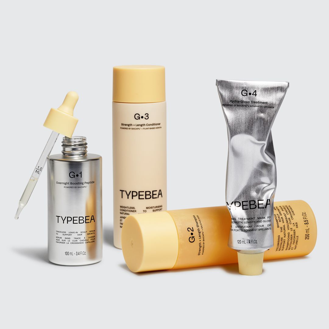The Typebea product line-up