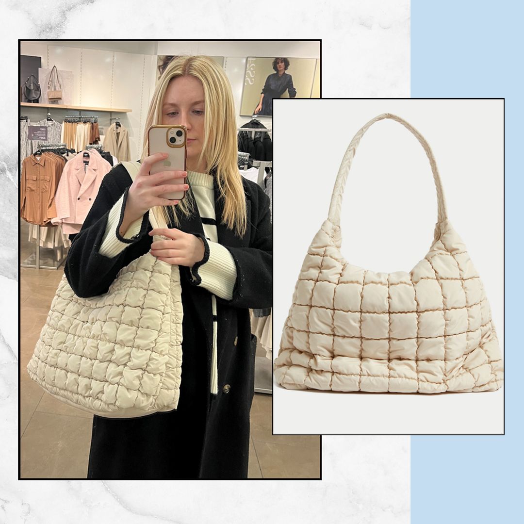 I found the perfect £35 M&S everyday shoulder bag – and I can totally see why it's gone viral